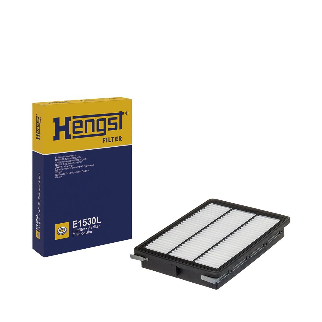 HENGST FILTER Luftfilter HYUNDAI,KIA E1530L 28113D3300 Motorluftfilter,Filter für Luft Image
