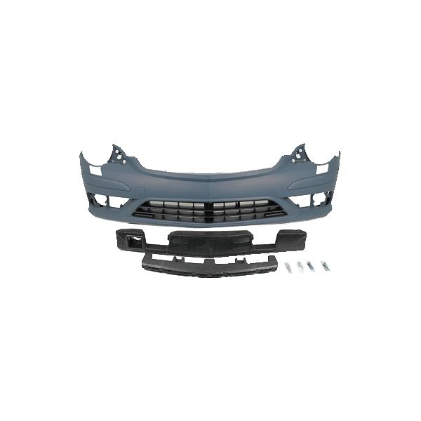 PRASCO Stoßstange OPEL,VAUXHALL OP9321154 8512100Q0A,8512100Q0B,8512100QAB Stoßfänger,Frontschürze,Frontstoßstange 93189073,4400475,7700313231 Image