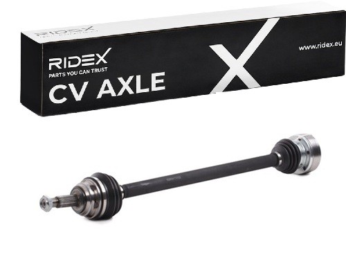 RIDEX Antriebswelle VW,SEAT 13D0793 6N0407452X,JZW407450FX,871407272EX Gelenkwelle,Halbachse,Seitenwelle,Achswelle 871407272G,6N0407450X,6N04707272