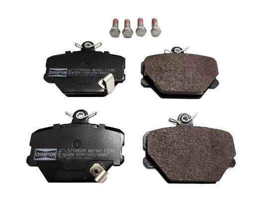 CHAMPION Bremsbelagsatz SMART 571995CH N0001431V002,0001431V002000000,0001431V003 0001431V003000000,0004200505,4514210210,A4514210010,0001431V002 Image