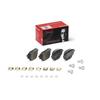 BREMBO Bremsbelagsatz OPEL,FIAT,PEUGEOT P 59 100 1664737180,1681449980