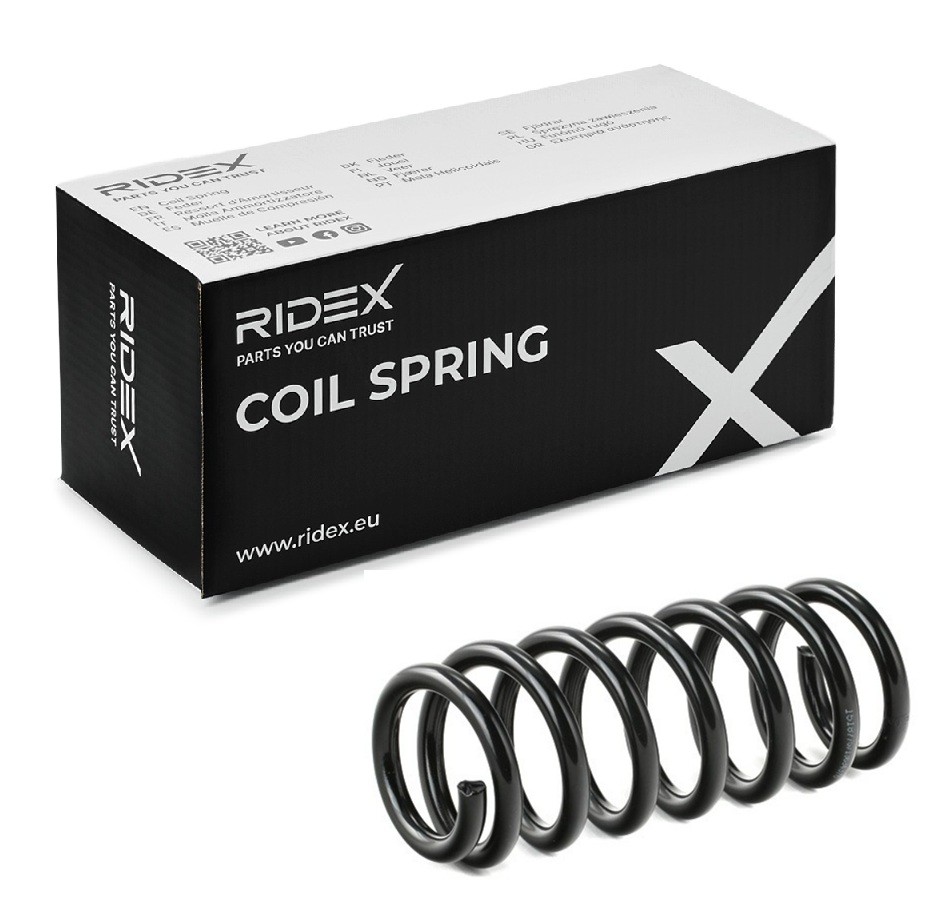 RIDEX Fahrwerksfeder SUZUKI 188C0489 4111160A01,4111150A21,4111156B02 Federn,Fahrwerksfedern,Feder,Schraubenfeder,Stoßdämpfer Feder 4111156B03 Image