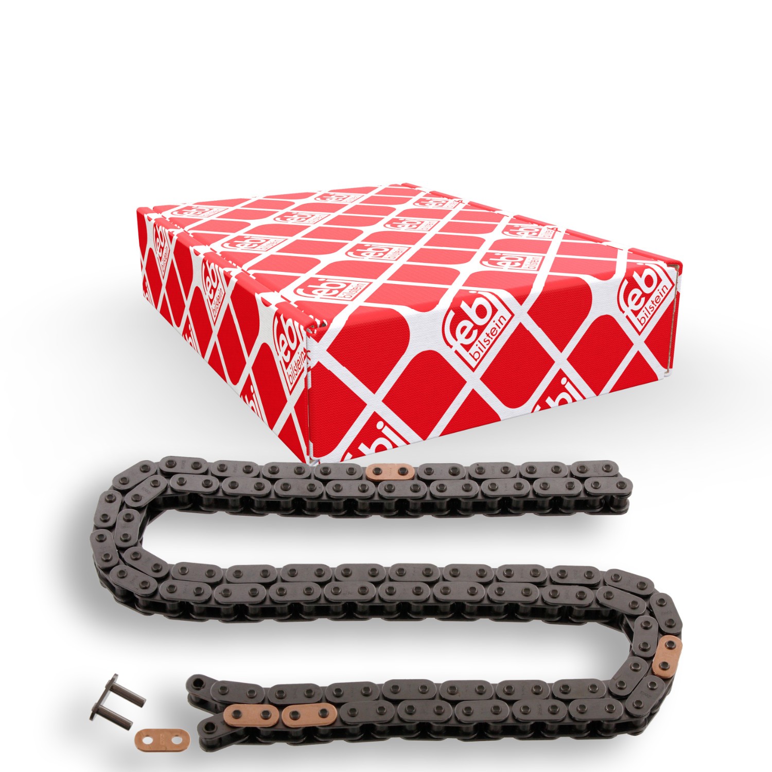 FEBI BILSTEIN Steuerkette SAAB 25183 9321837,S126NG68WN12ZZM Image