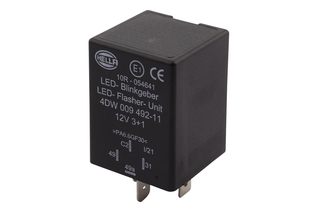HELLA Blinkgeber 4DW 009 492-111 84305065OLD,9813500,001444610 00144610,3029912,84305065 Image