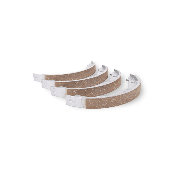 BREMBO Handbremsbeläge PEUGEOT,CITROËN,MITSUBISHI S 11 511 05191215AA,1606295280,4800A041 Handbremsbacken,Bremsbackensatz, Feststellbremse 5191215AB