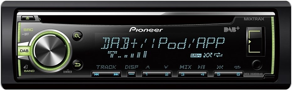 PIONEER Autoradio DEH-X6800DAB