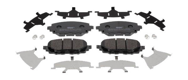 FERODO Bremsbelagsatz FIAT,MAZDA,ABARTH FDB4873 N2Y33328ZD,NAYJ3328Z,NAYJ3328ZA 6000615055,N2Y33328ZB,N2Y33328ZC Image