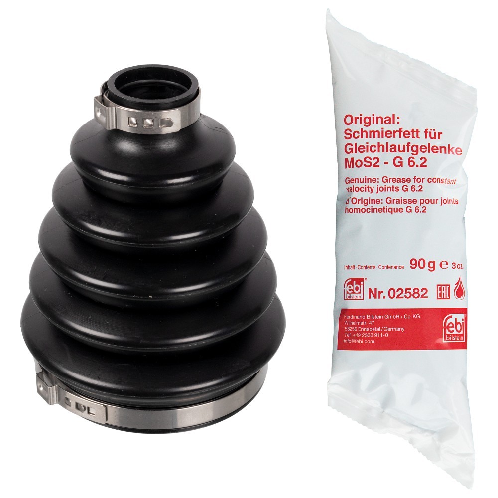 FEBI BILSTEIN Achsmanschette FORD 172659 1804523SK2,1860340SK2,2011504 2280157,2405306,1787355,1787355SK3,1860340,2326011,2326011SK2,1774394 Image