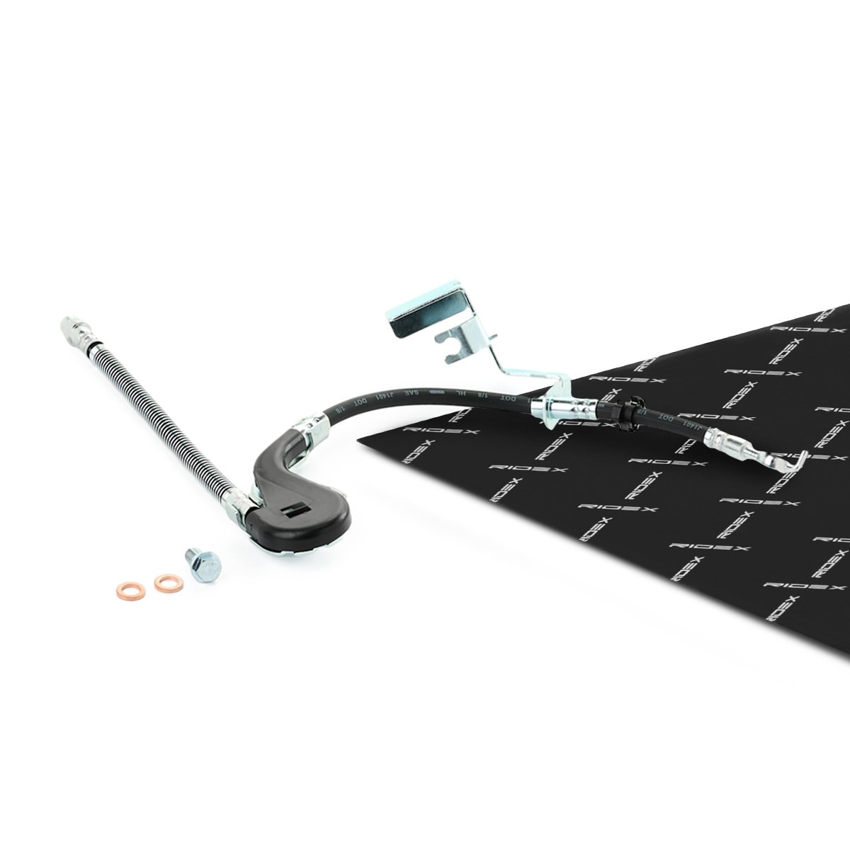 RIDEX Bremsschläuche PEUGEOT,CITROËN 83B1303 4806F9 Bremsschlauch Image