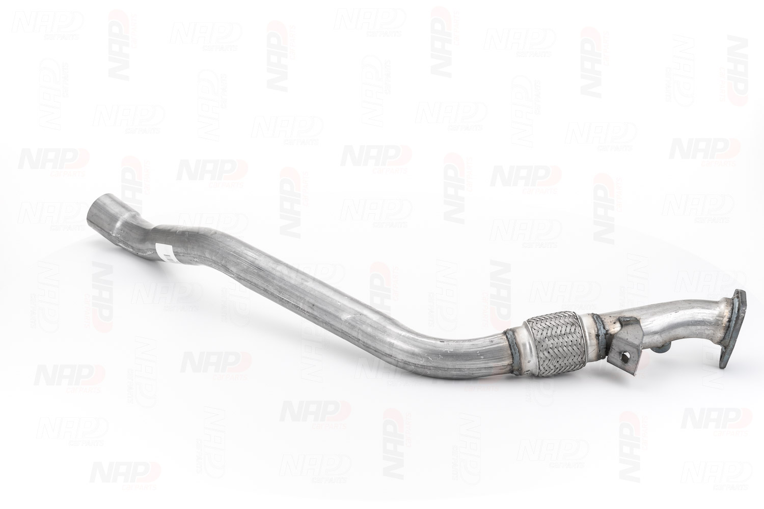 NAP carparts Abgasrohr AUDI CAC10418 8E0253301EF Image