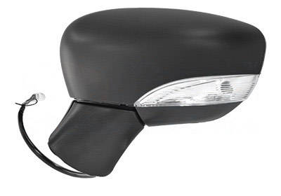 VAN WEZEL Außenspiegel NISSAN 3336805 963025FA1B,963735617R,963025FA0B Rückspiegel,Seitenspiegel,Autospiegel,Spiegel Image