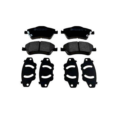 ZIMMERMANN Bremsbelagsatz TOYOTA 24122.190.1 0446502270,0446502370,04465YZZEC 0446502160,0446502170,0446502200,0446502210 Image