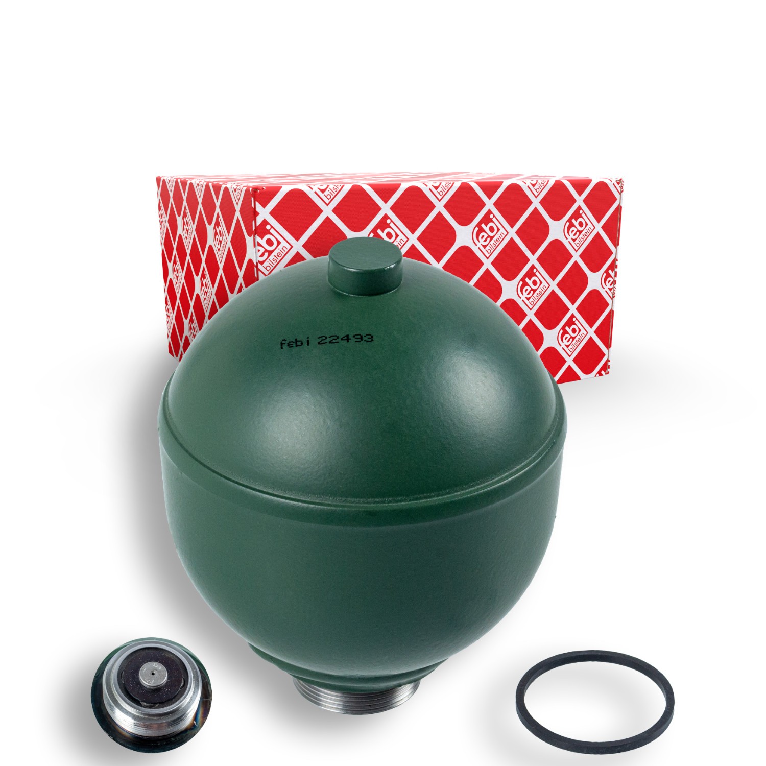FEBI BILSTEIN Druckspeicher CITROËN 22493 527125,95666862 Druckspeicher, Federung/Dämpfung Image