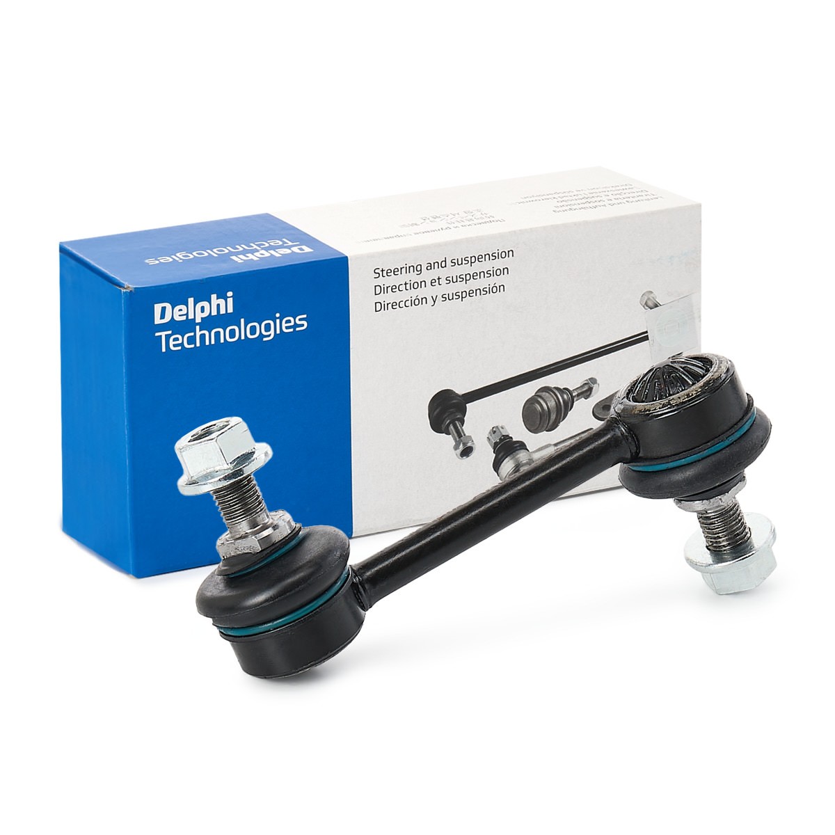 DELPHI Koppelstange MAZDA TC3361 GS1D28170 Pendelstütze,Stabistange,Stabilisatorstange,Stabistrebe,Stabilisatorstrebe Image