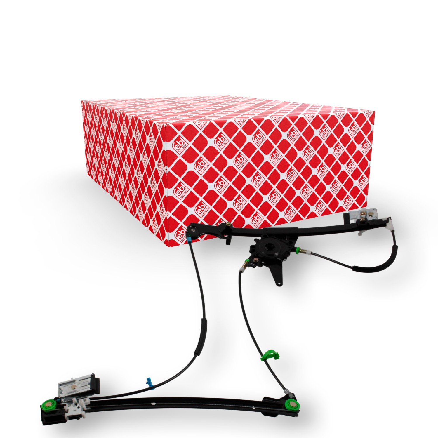 FEBI BILSTEIN Fensterheber VW 15376 1H0837401A,1H0837401C,1H0837461 1H0837461A Image