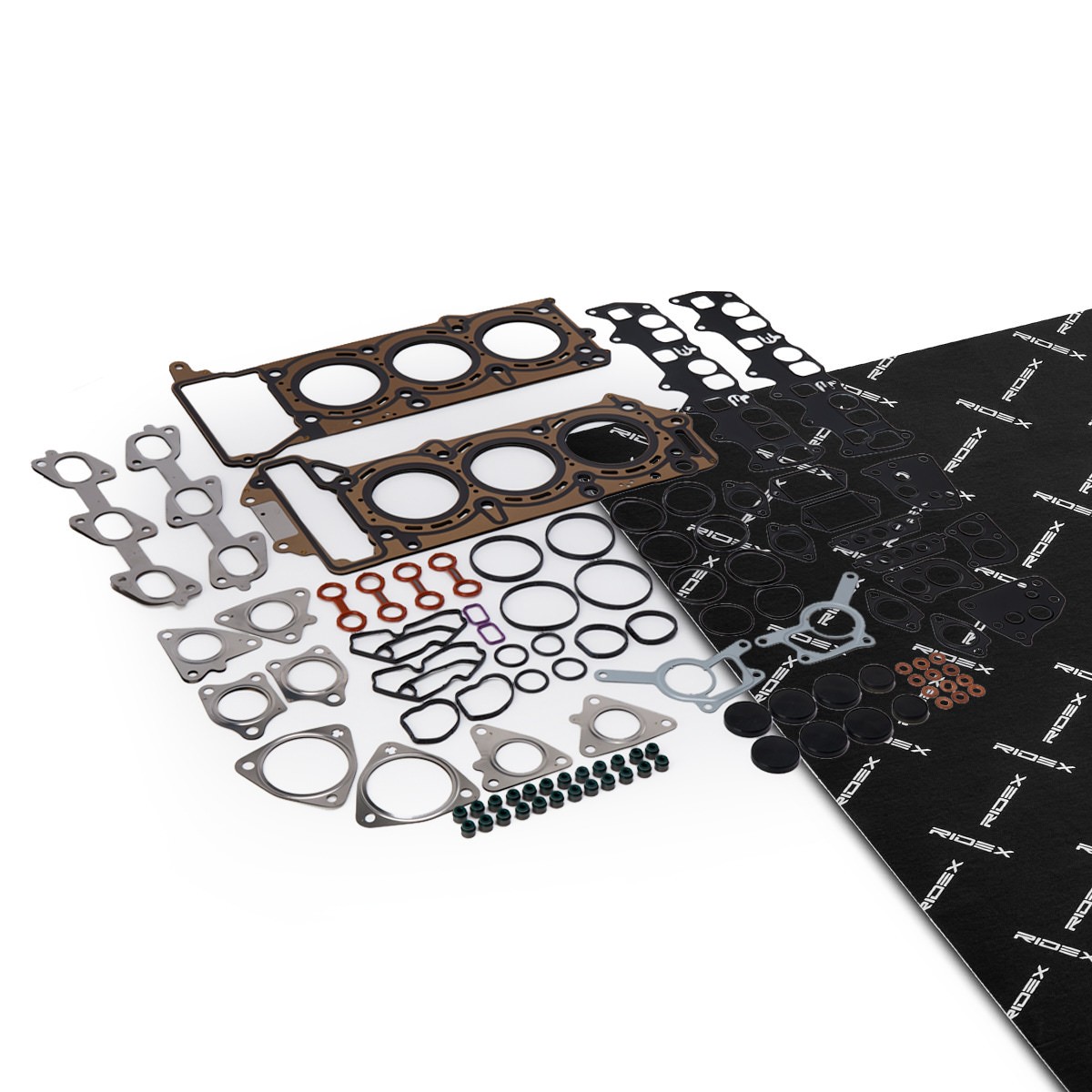 RIDEX Dichtungssatz, Zylinderkopf MERCEDES-BENZ,JEEP,CHRYSLER 319G0187 A6420165120,A6420165120cpl2,A6420165220 A6420165220cpl2,6420165120 Image