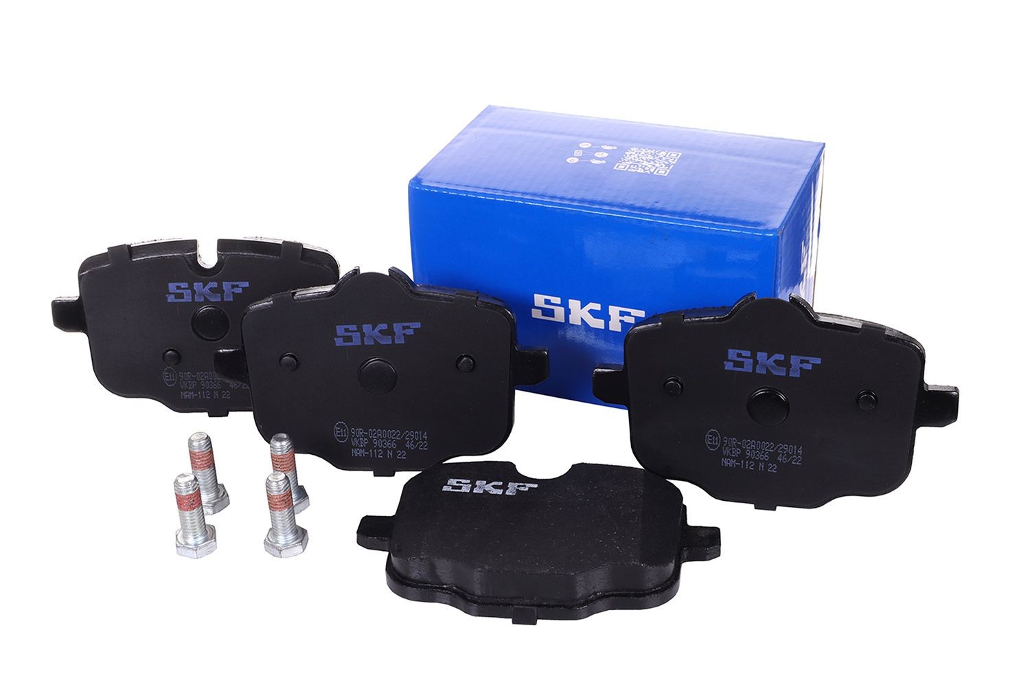 SKF Bremsbelagsatz BMW VKBP 90366 34216775346,34216870552,34216890353 34216890354,34212284390,34212284466,34212449304,34216857805,34216867175 Image