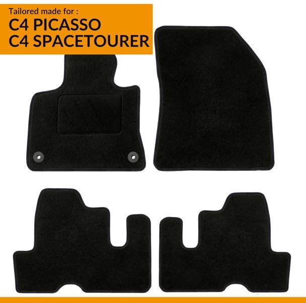 DBS Fußmattensatz CITROËN 017800470190 Autofußmatten Image