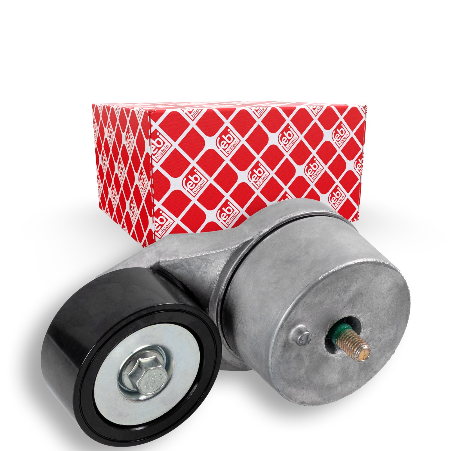 FEBI BILSTEIN Spannrolle DAF 174370 1878397,1929107,2019364 Spannrolle, Keilrippenriemen 2234864 Image