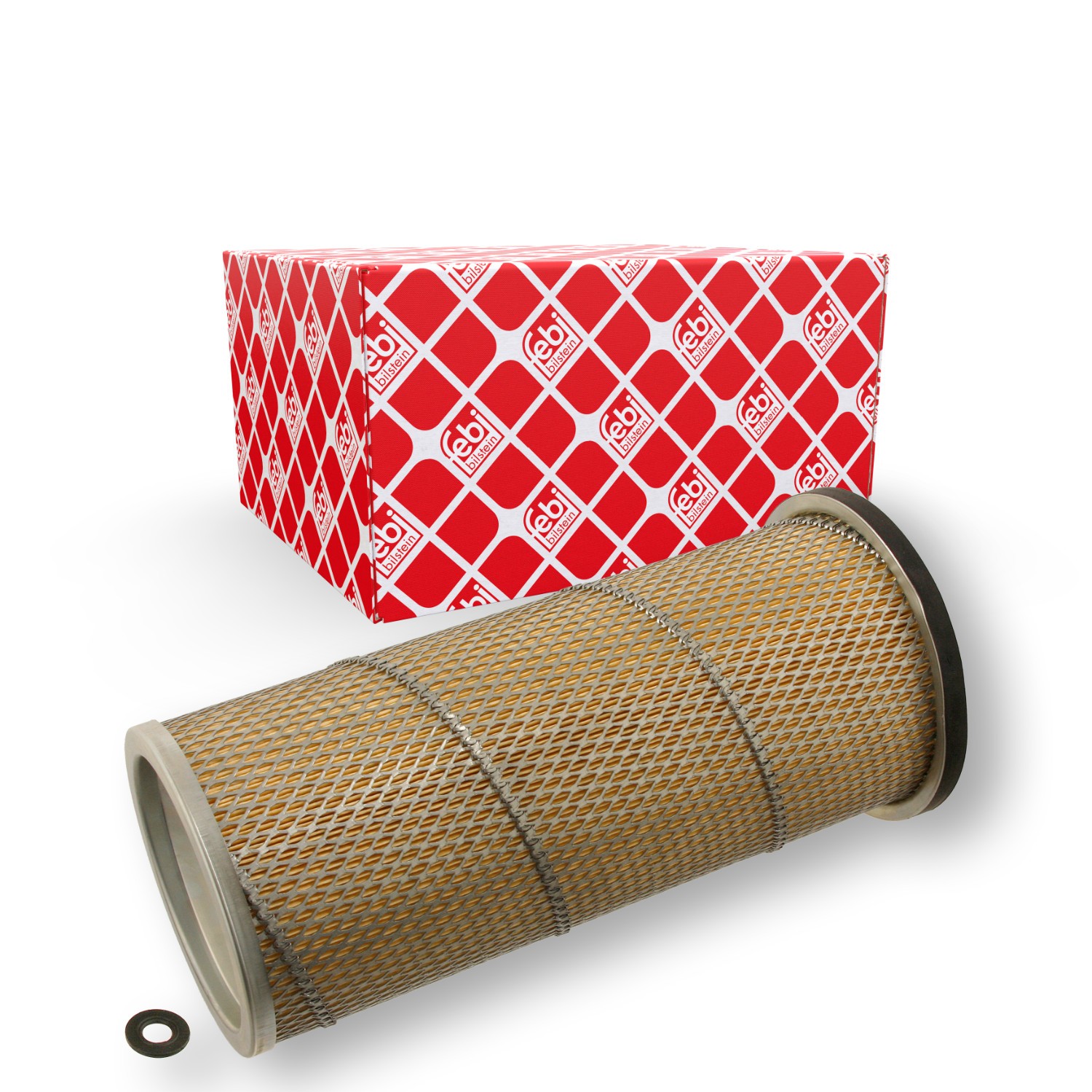 FEBI BILSTEIN Luftfilter RENAULT TRUCKS 23387 5010064372,7411395 Motorluftfilter,Filter für Luft Image