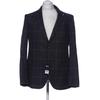 Gant Herren Sakko, Gr. 52, marineblau, Viskose