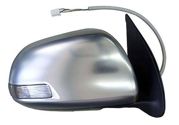 ALKAR Außenspiegel TOYOTA 9040038 879100K870,879150K250 Rückspiegel,Seitenspiegel,Autospiegel,Spiegel