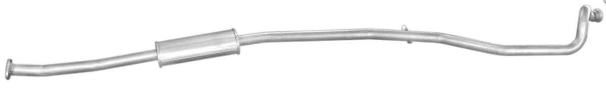 4MAX Mittelschalldämpfer, Universal PEUGEOT 0219-01-19211P 1717CA,1717S6 Image