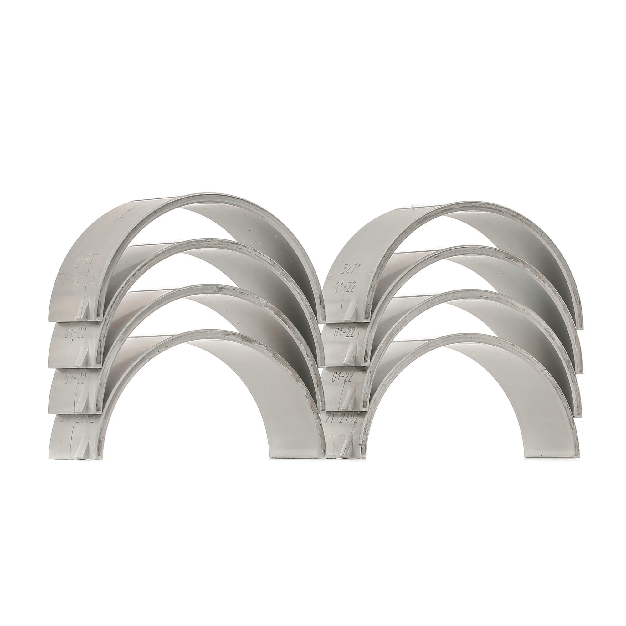 GLYCO Pleuellager BMW 71-2182/4 STD 11503520013,12798322,12798339 Hauptlager 12845502,12845519 Image