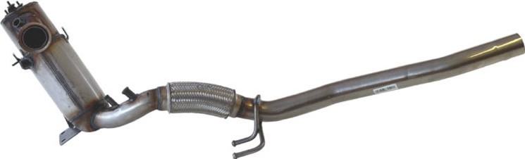 LTD Rußpartikelfilter VW,AUDI,SKODA LTD-1K0254705HX 1K0254706HX,1K0254704KX,1K0254708BX DPF,Partikelfilter,Rußfilter,Ruß-/Partikelfilter, Abgasanlage Image