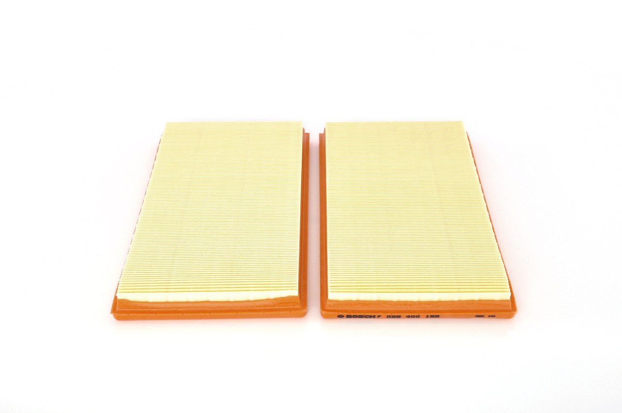 BOSCH Luftfilter MERCEDES-BENZ F 026 400 152 A1192E,1560940504,A1560940504 Motorluftfilter,Filter für Luft Image