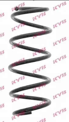 KYB Fahrwerksfeder OPEL,VAUXHALL RH3330 312312,312334,93188967 Federn,Fahrwerksfedern,Feder,Schraubenfeder,Stoßdämpfer Feder 93189877 Image