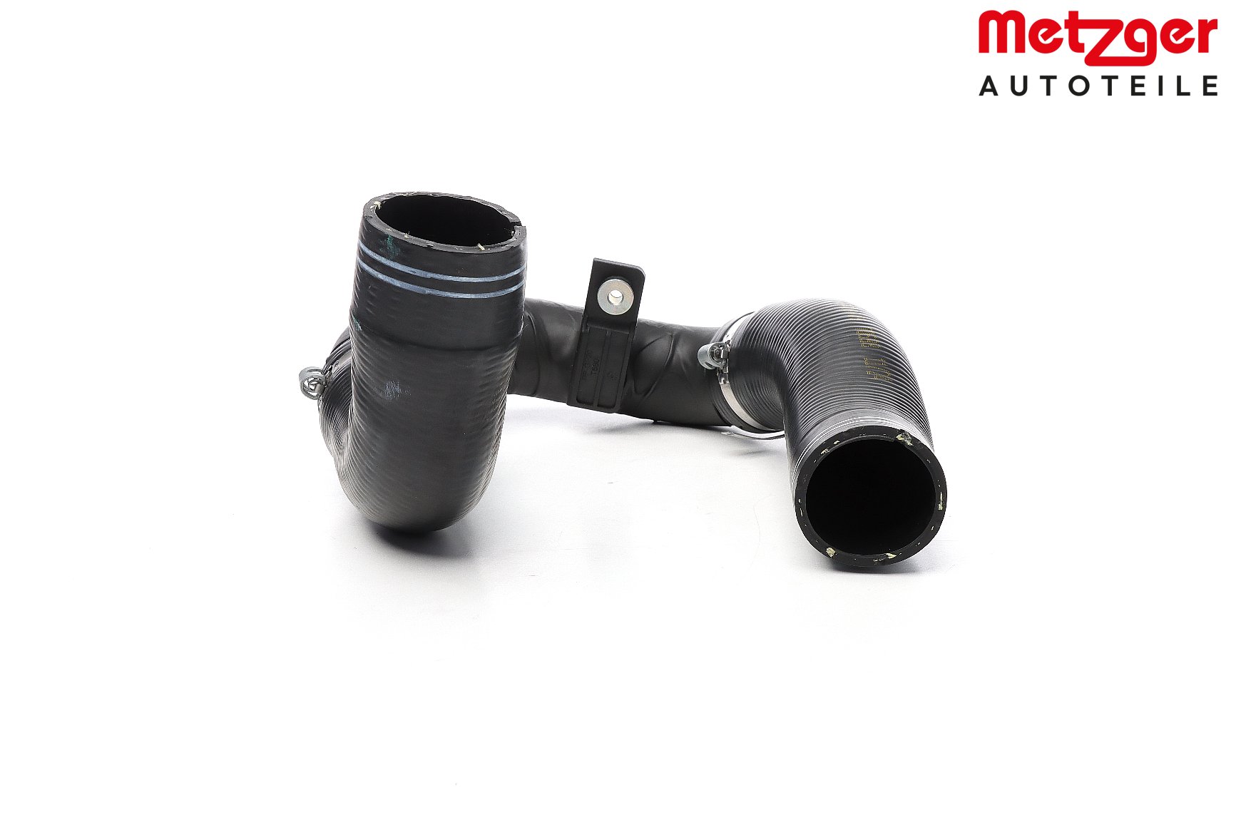 METZGER Ladeluftschlauch FIAT 2400405 51832089,51901753