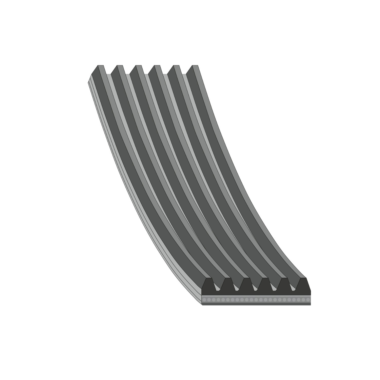 FEBI BILSTEIN Keilrippenriemen MERCEDES-BENZ,FORD,FORD USA 39796 6PK2172,6PK2175,6PK2178 Rippenriemen 6PK2179,3968234,0089971792,0089976992,0099975492 Image