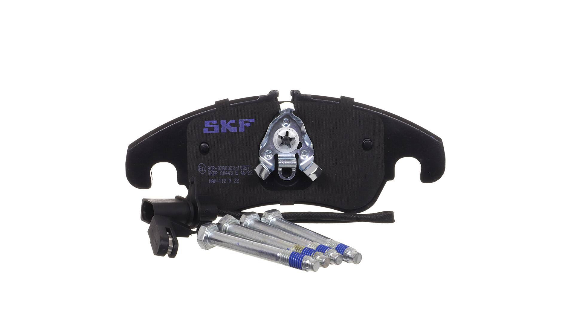 SKF Bremsbelagsatz AUDI VKBP 80443 E 4G0698151,4G0698151D,4G0698151L Image