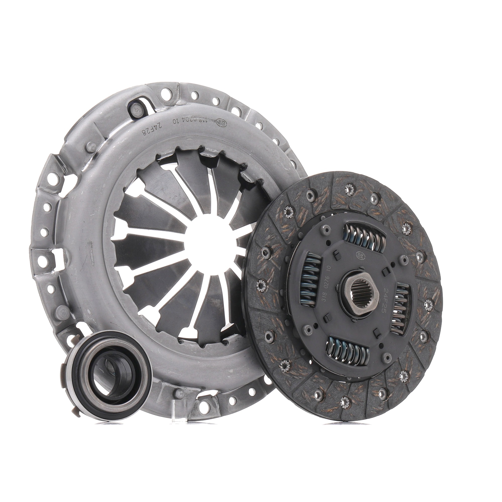 LuK Kupplungssatz HYUNDAI 618 3123 00 4110002840,4110002870,4130002840 4130002870,4142102000 Image