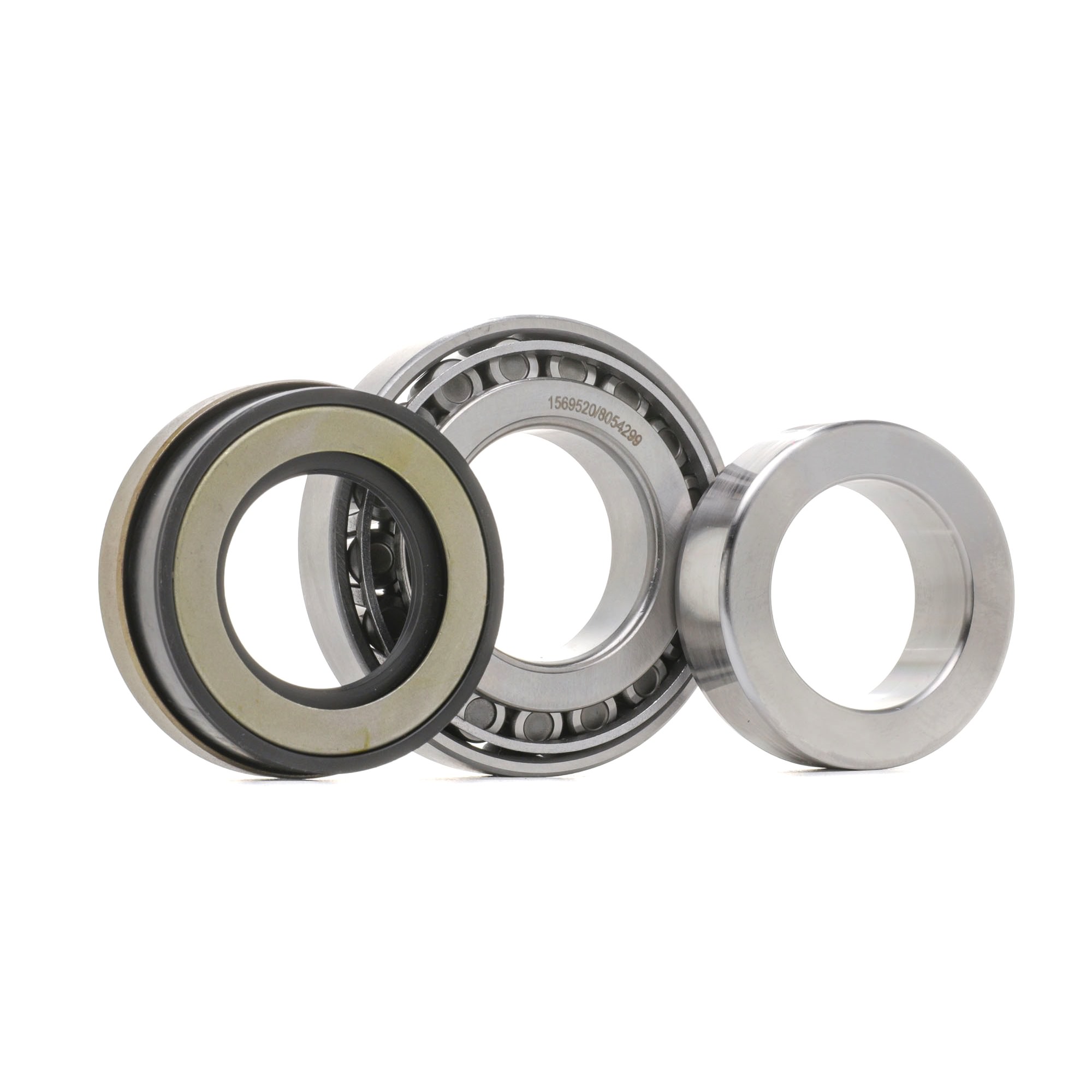 RIDEX Radlagersatz MITSUBISHI 654W0548 MB092437,MB664447,MB837719 Radlager,Radlager & Radlagersatz Image