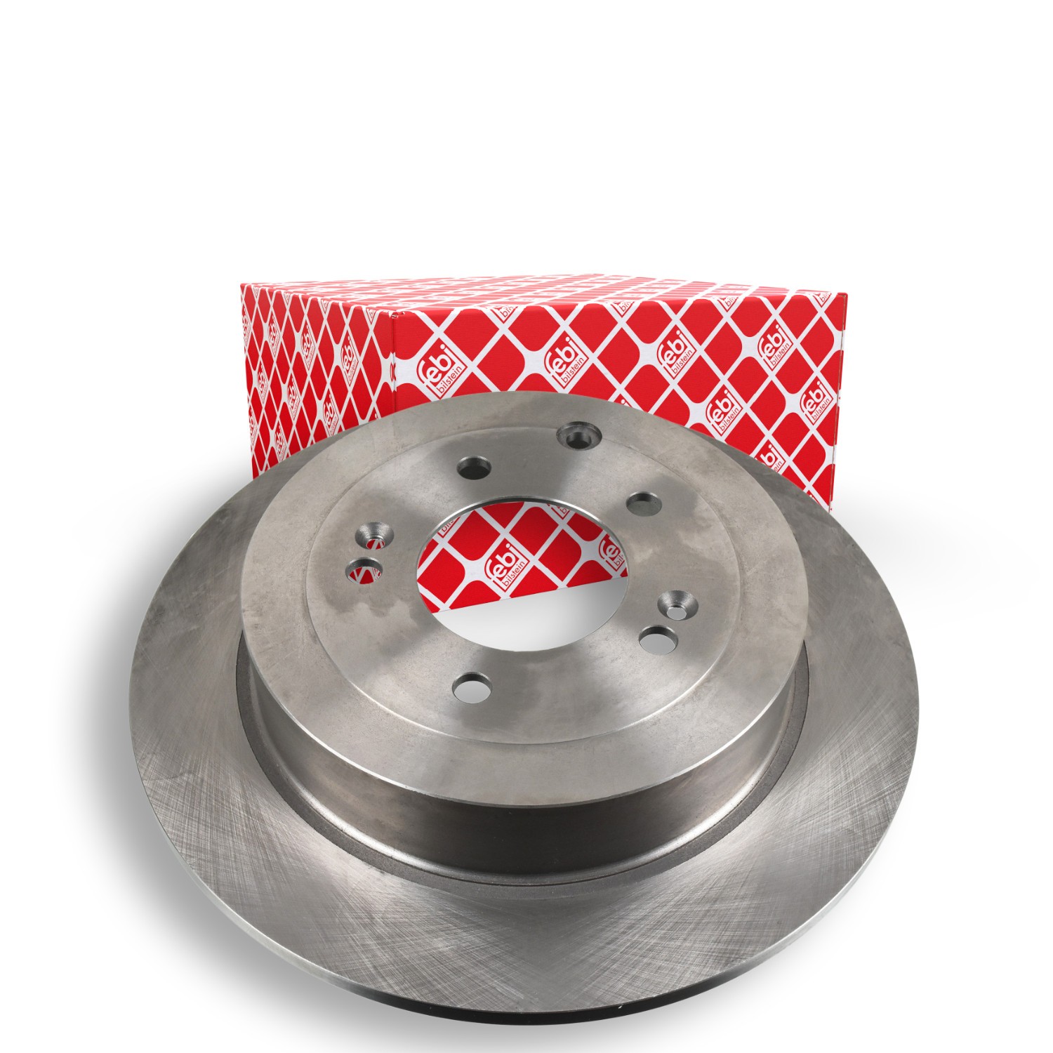 FEBI BILSTEIN Bremsscheibe HYUNDAI 108675 58411D3000 Bremsscheiben,Scheibenbremsen Image