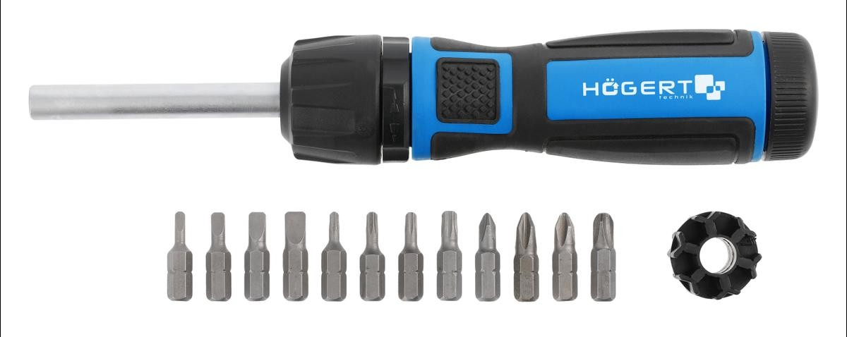 Hogert Technik Schraubendrehersatz HT1S215 Image
