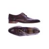 Daniel Hechter Herren Halbschuh, Gr. 44, bordeaux, Leder