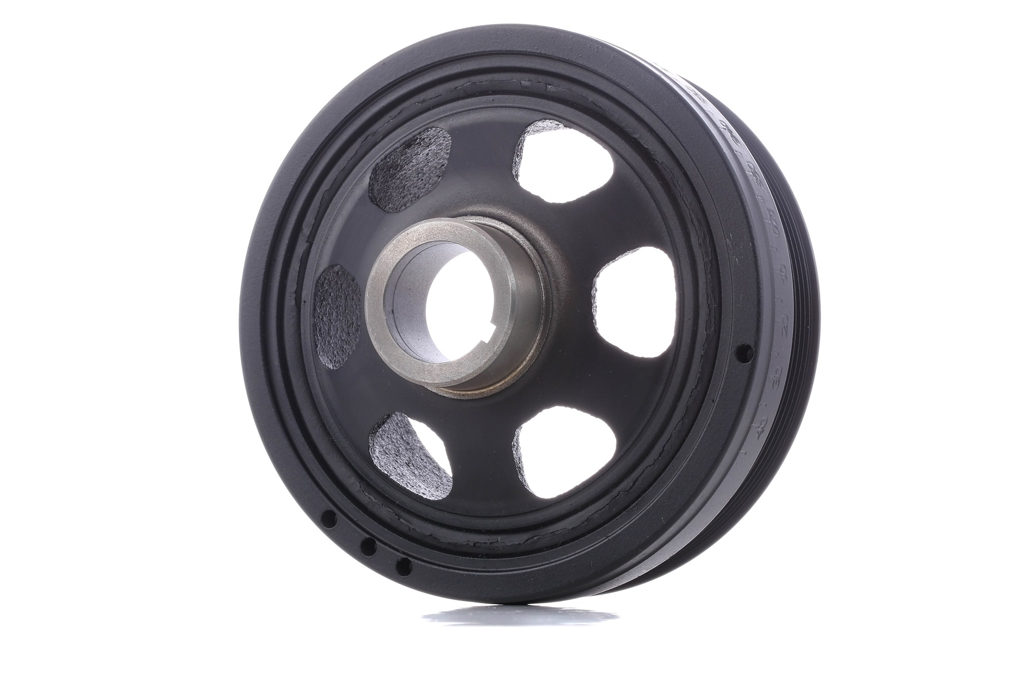 FEBI BILSTEIN Kurbelwellenriemenscheibe MERCEDES-BENZ 26825 A1120350000,A1120350400,A1120351300 Kurbelwellenscheibe,Riemenscheibe, Kurbelwelle Image