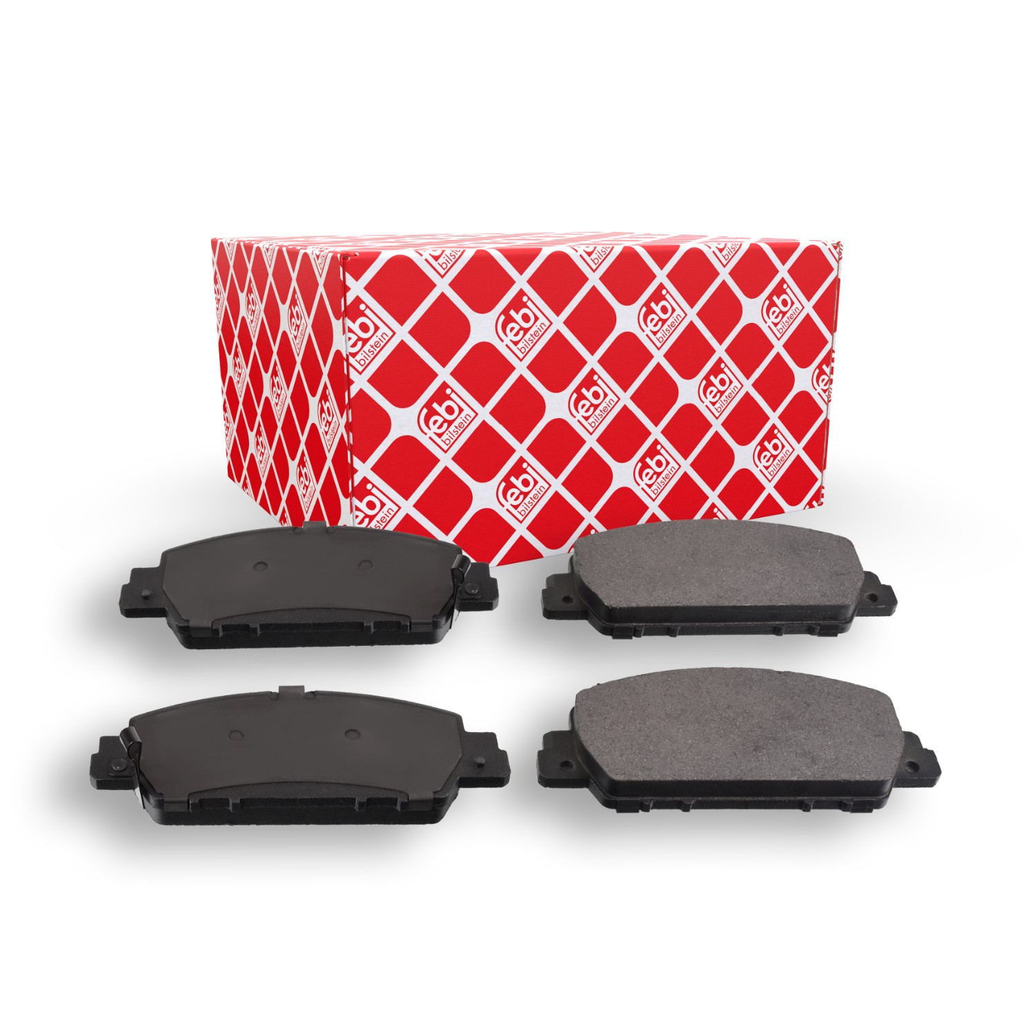 FEBI BILSTEIN Bremsbelagsatz HONDA 116379 45022T3VA00,45022T4NH01,45022T6DH00 45022T6MH02,45022T8MG00SK1,45022T2MT00,45022T2MT01,45022T3VA01 Image