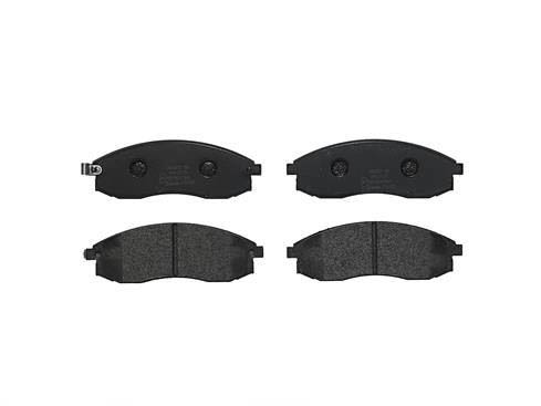 BREMBO Bremsbelagsatz NISSAN,MITSUBISHI P 54 032 MN102617,MR527550,4106038U90 410603L190,D106038U90,D10603L190,D106M38U90
