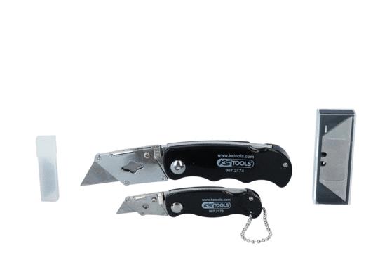 KS TOOLS Klappmesser-Satz 907.2172 Image