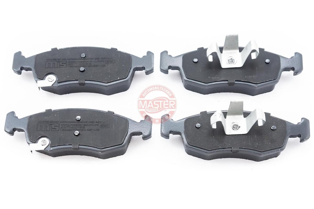 MASTER-SPORT Bremsbelagsatz FIAT,CHRYSLER,LANCIA 13046072892N-SET-MS 77365927,77365945,77366212 77366274,77366378,6001073454 Image