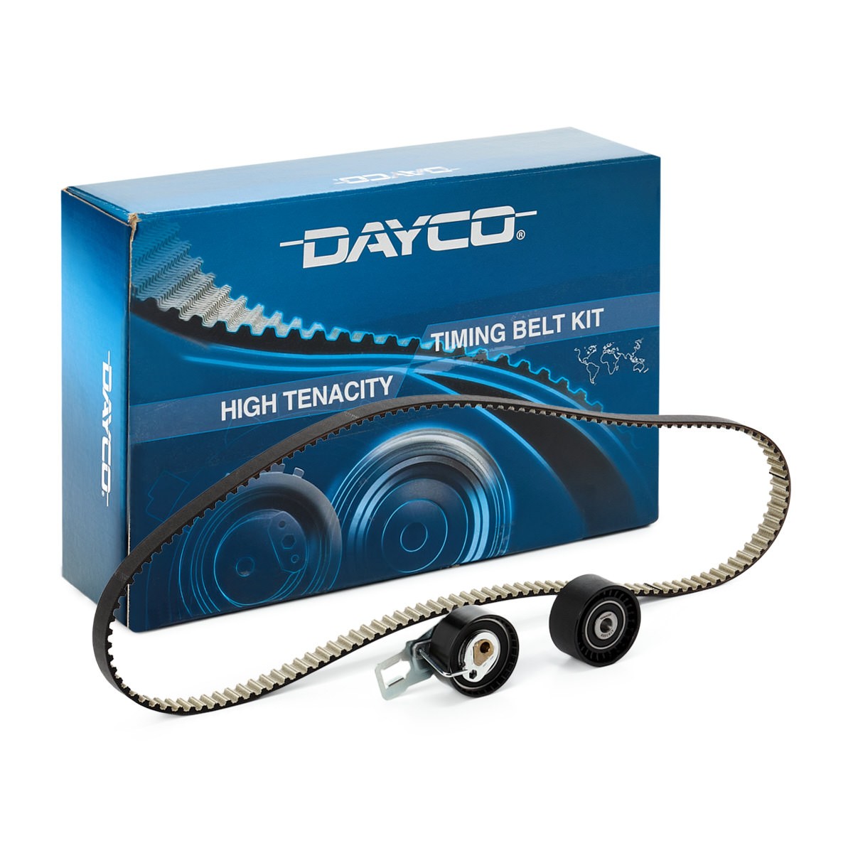 DAYCO Zahnriemensatz OPEL,FORD,PEUGEOT KTB917 1872497,FM5Q8A615AA,3646451 Zahnriemen Kit,Zahnriemenkit Image