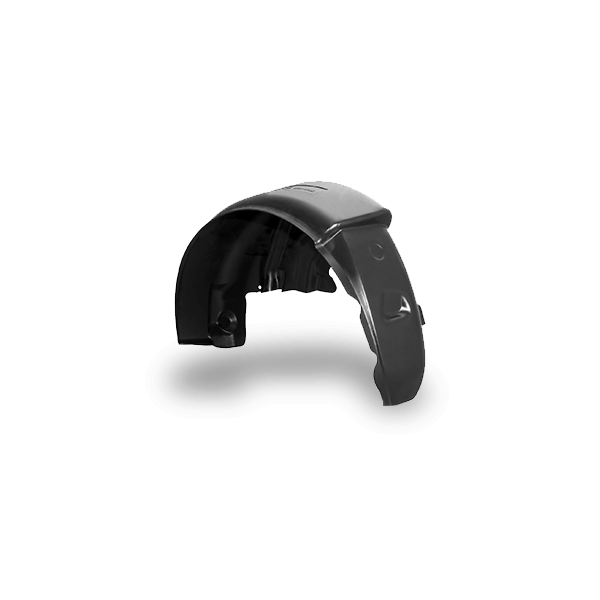 PRASCO Radhausschale PEUGEOT PG5243603 9810125480,9825282080 Radschale,Verkleidung, Radhaus Image