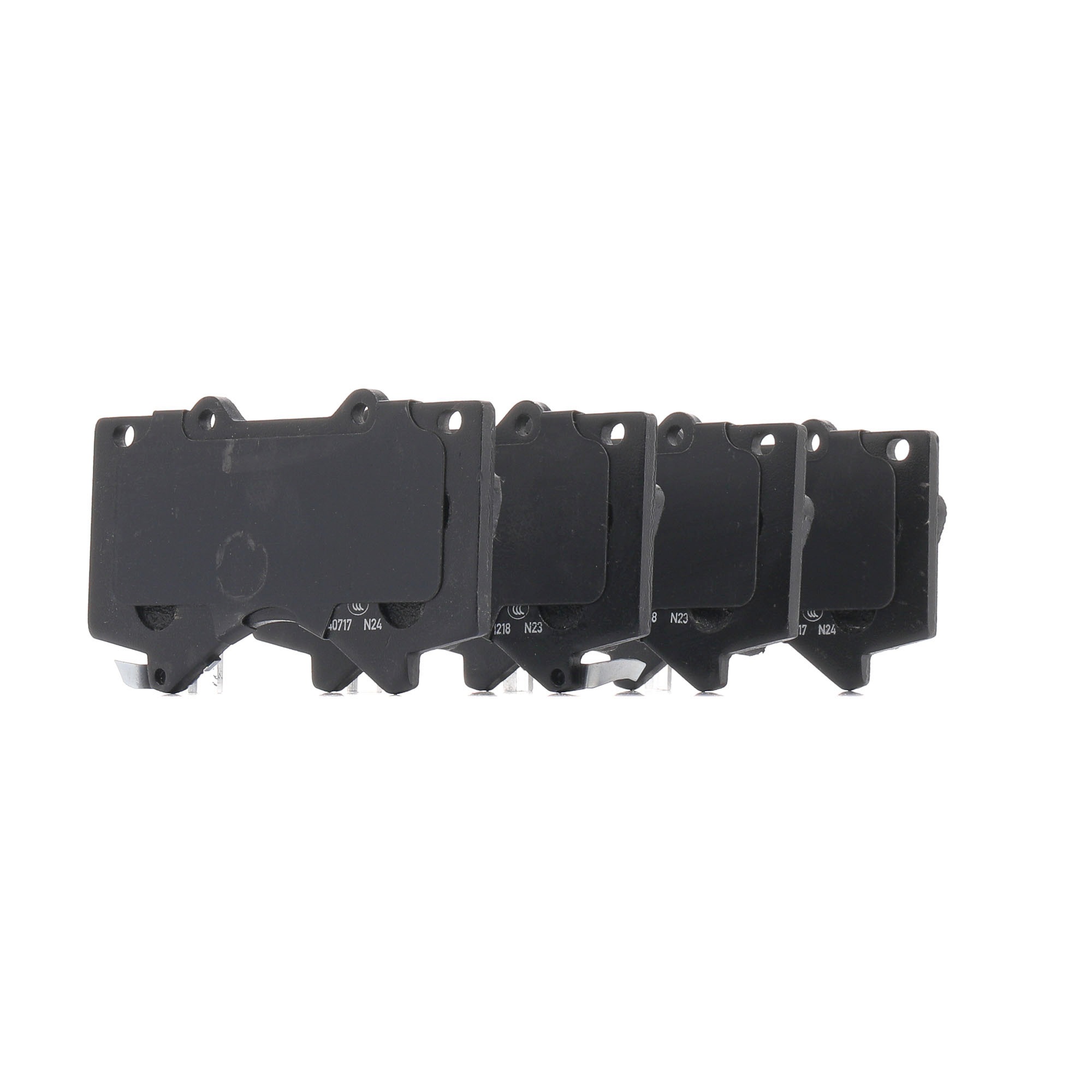 TEXTAR Bremsbelagsatz HYUNDAI,TOYOTA,LEXUS 2438601 2438617905,0446502440,044650C020 0446560280,04465YZZEJ,8419D1303,0446560281,0446560300,0446560330 Image