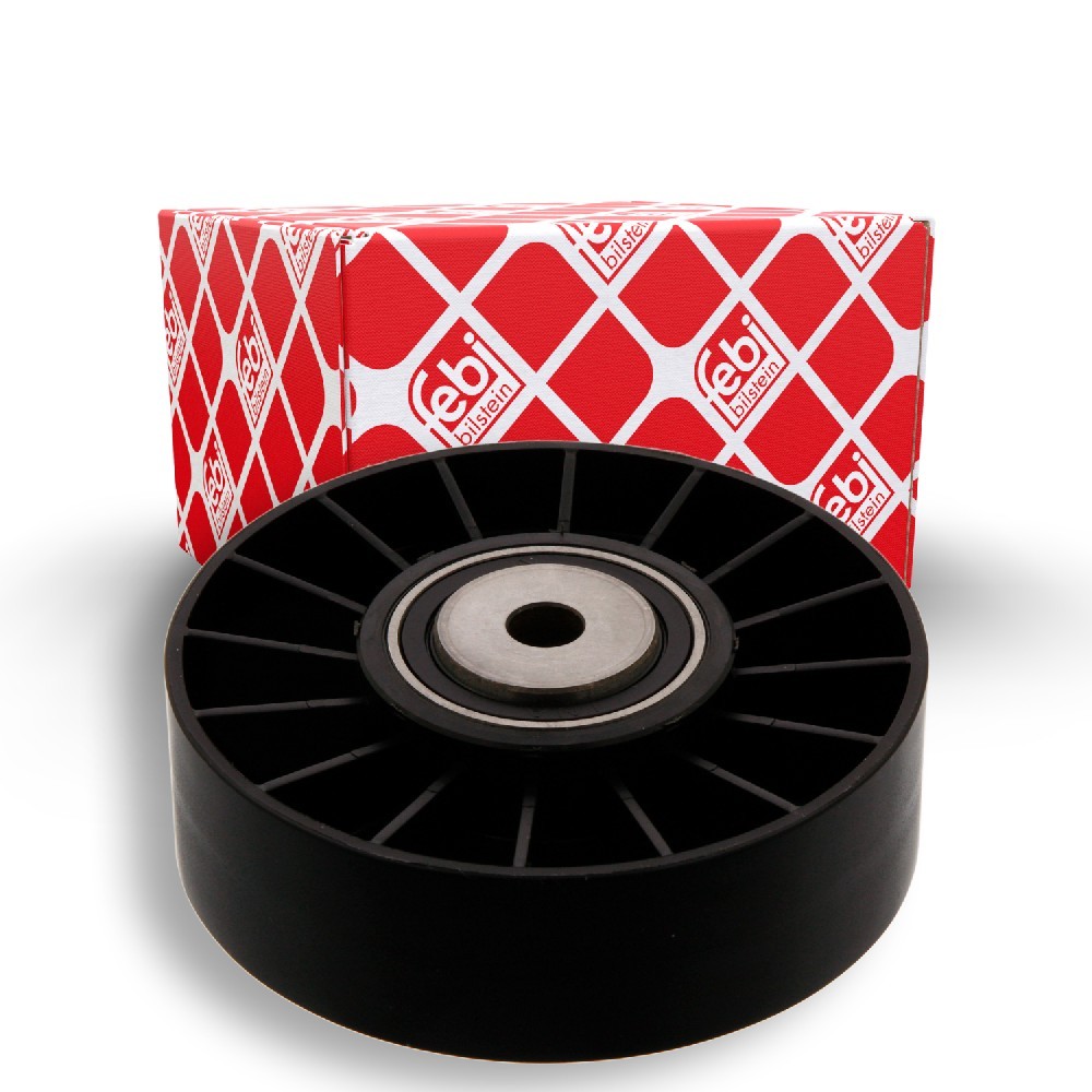 FEBI BILSTEIN Umlenkrolle AUDI 04130 077903341,77903341 Führungsrolle,Umlenk-/Führungsrolle, Keilrippenriemen Image