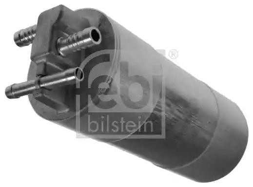 FEBI BILSTEIN Kraftstofffilter AUDI 100480 4F0127401E,4F0127401G,4F0127401H Leitungsfilter,Spritfilter 4F0127401J Image