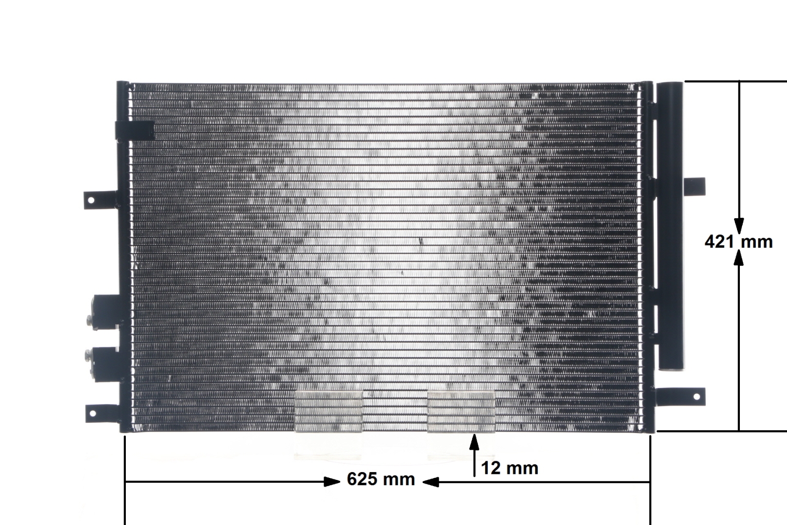 MAHLE Klimakondensator ALFA ROMEO AC 693 000S 0060694767,0060698005,50507287 Kondensator,Klimakühler,Kondensator Klimaanlage,Kondensator, Klimaanlage Image